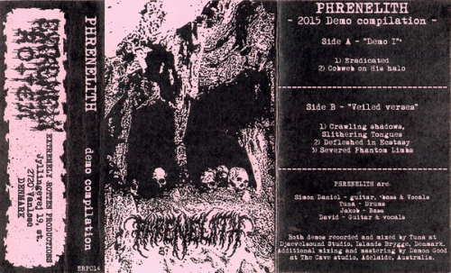 Phrenelith : Demo Compilation